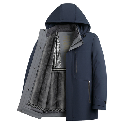 啄木鸟羽绒服男款2025冬新款外套