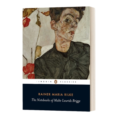 英文原版小说 The Notebooks of Malte Laurids Brigge 布里格手记 里尔克 英文版 进口英语原版书籍