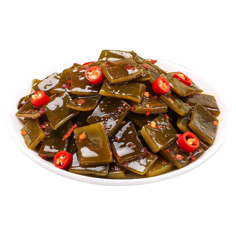 麻辣即食海带片泡椒海带小包装