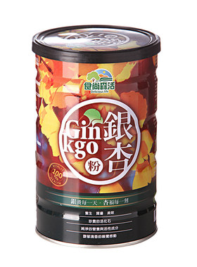 欧谷林台湾进口银杏综合粉白果粉