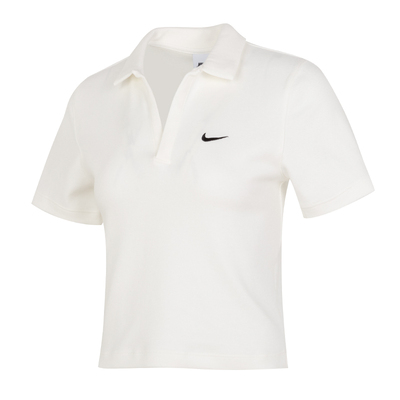NIKE耐克官方正品POLO短袖女2026夏季新款透气短款翻领T恤DV7885
