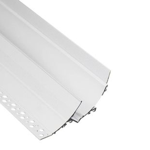 免吊顶反光灯槽明装洗墙灯悬浮铝槽型材回光灯槽线型灯石膏线条灯