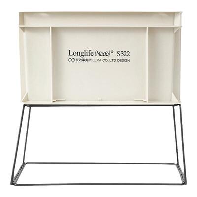 longlife日式工业风收纳箱车载箱