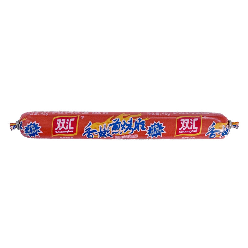 双汇火腿肠香嫩煎烤旺42g火腿肠