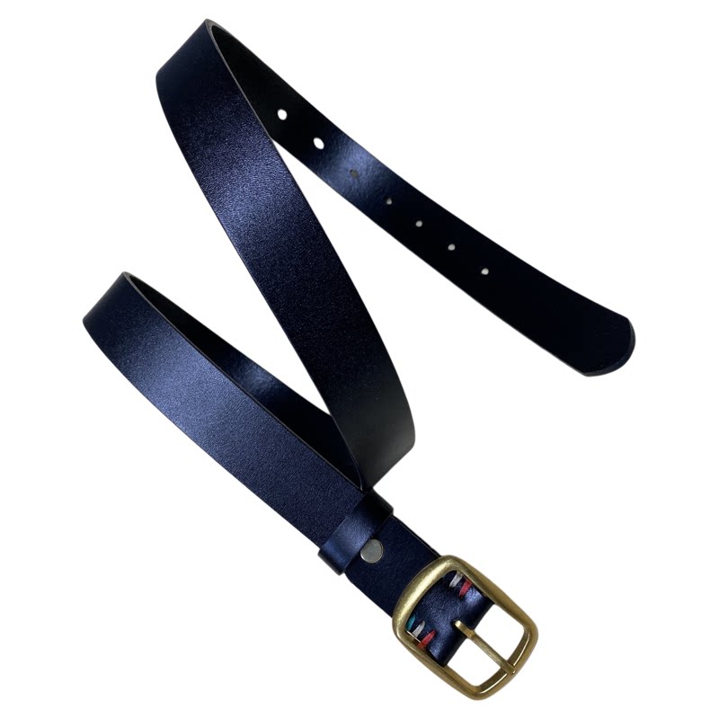 女士皮带真皮头层牛皮韩版休闲
