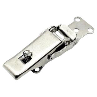 304不锈钢 工业搭扣 双弹簧搭扣 箱扣 弹簧卡扣 锁扣 工具箱配件