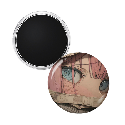 软磁冰箱贴来图定制个性diy创意