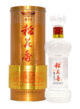 稻花香酒金珍品2号52度浓香型酒