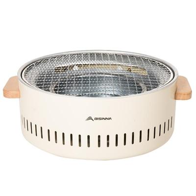 北山狼围炉煮茶烤火炉套装电碳两用炉烧烤炉围聚烤肉炉子家用户外