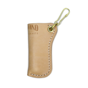 Hardwind Leather Lightcase 牛皮打火机套 一次性打火机套