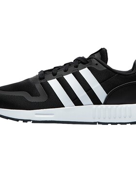 Adidas阿迪达斯三叶草男鞋官网旗舰2026春夏新款透气跑步运动鞋男