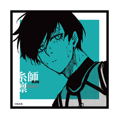 ComeFor蓝色禁区漫画艺术贴纸