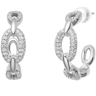 HEFANG何方珠宝度假链条耳环耳钉轻奢饰品耳饰配饰女新年礼物