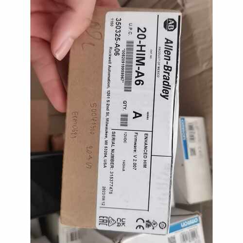 AB罗克韦尔20-HIM-A6变频器显示面板，全新原装正品，