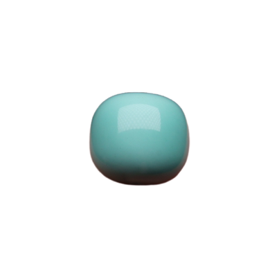 优化高瓷绿松石果绿白蓝老型桶珠蒙松散珠手串手持菩提108diy配饰