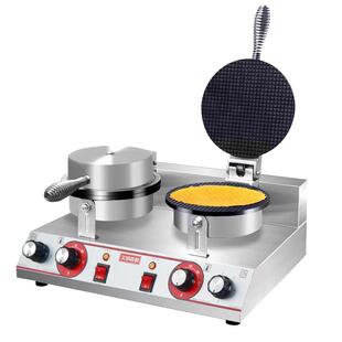 艾朗西厨脆皮蛋卷机商用雪糕皮蛋筒甜筒鸡蛋卷果蔬片虾片机器不粘