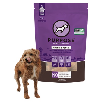 Purpose犬冻干全阶段95%高肉含量