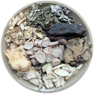 小儿童脾胃泡澡药包婴儿艾草调理宝宝厌积食内小孩虚药浴热泡脚包