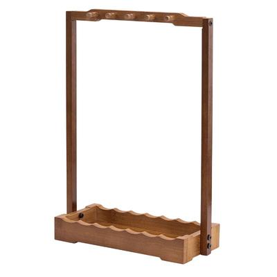 御宝阁楠竹毛笔架底盘可置物