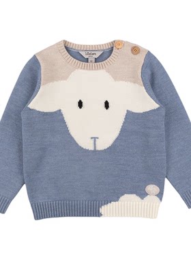 85Z Little 挪威Lillelam FW25秋冬儿童羊毛毛衣外套打底裤连衣裙
