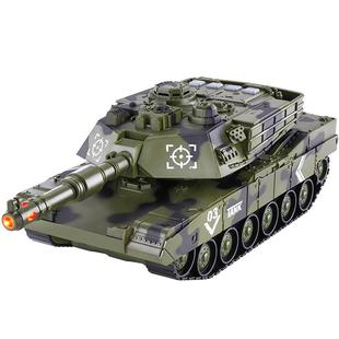 儿童惯性坦克车玩具车男孩1一3岁宝宝2导弹装甲车军事模型礼盒装5