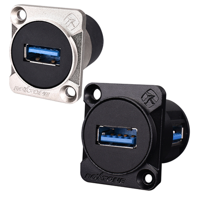 roxtoneD型usb母座usb接口