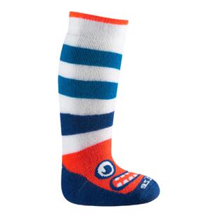 迪卡侬  儿童保暖袜1-2岁婴幼儿羊毛高筒运动袜子滑雪袜 KIDO