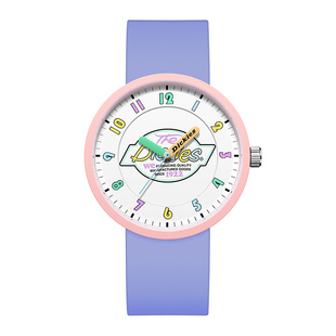 Dickies手表女款学生初高中小学儿童女孩多巴胺石英表指针式CL637