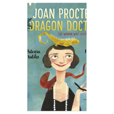 Felicita Sala 精品绘本系列 Joan Procter Dragon Doctor 一个喜欢爬行动物的女士 安徒生最佳插画家得主名家绘本 3~6岁 英?