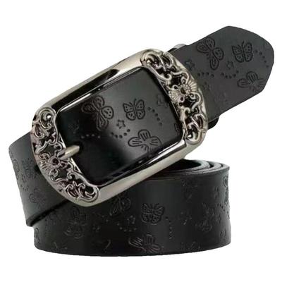 女士皮带复古宽腰带女夏季新款时尚韩版潮百搭牛仔裤女式装饰裤带