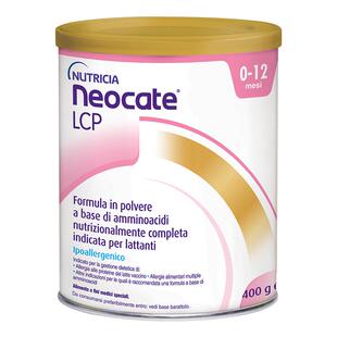 英国纽康特Neocate LCP版氨基酸完全水解特殊配方奶粉400g