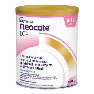 英国纽康特Neocate LCP版氨基酸完全水解特殊配方奶粉400g