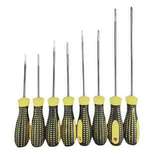 加长十字螺丝刀 特长超长磁性缝纫机机修专用螺丝刀一字改锥起子