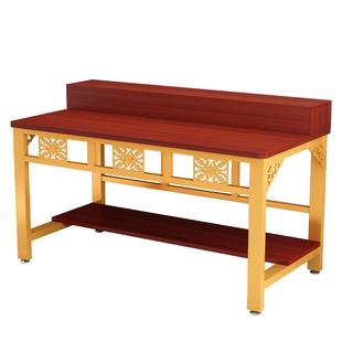 供桌佛台家用佛堂中式佛龛供奉神位桌台关公财神爷供桌香案台家用