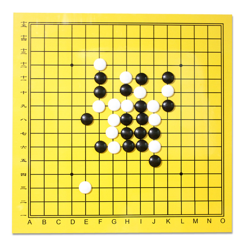 大号软磁可卷国际演示围棋盘
