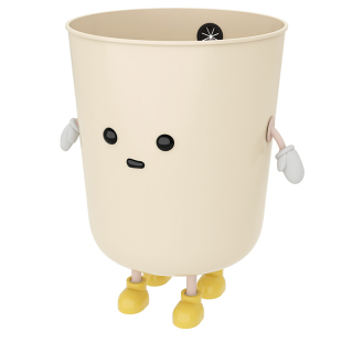 垃圾桶家用新款高颜值厨房客厅卧室厕所大号卡通可爱创意2026新款