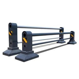 防撞机非道路市政护栏马路栏杆人行道隔离安全围栏停车场交通公路