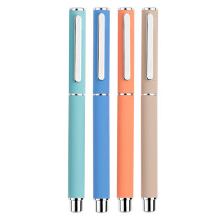 暗尖0.38墨囊式钢笔二年级小学生专用极细0.28三年级正姿练字蓝黑墨囊可替换四年级男女孩儿童初学者刻名字