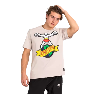 VENUM毒液 奥特曼ULTI-MAN全棉圆领T恤运动健身跑步训练休闲短袖