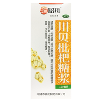 【昭藥】川貝枇杷糖漿120ml*1瓶/盒
