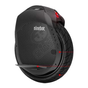 Ninebot九号电动独轮车Z6/Z10 防护套轮胎拉杆装饰盖电池售后配件