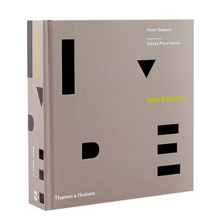 【预售】【T&H】Type Directory 字体目录 欧文字体 英文原版平面设计