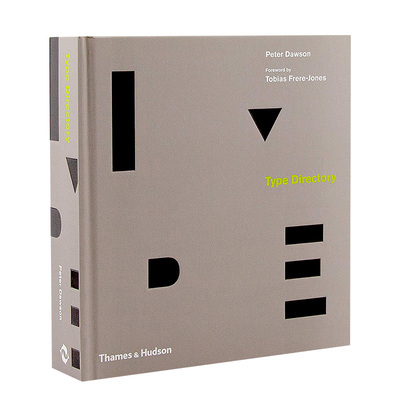 【预售】【T&H】Type Directory 字体目录 欧文字体 英文原版平面设计