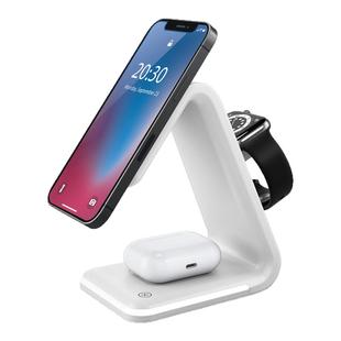 MagSafe三合一无线充电器适用苹果17ProMax磁吸式手表iWatch11底座iPhone16手机airpods4耳机applewatch支架