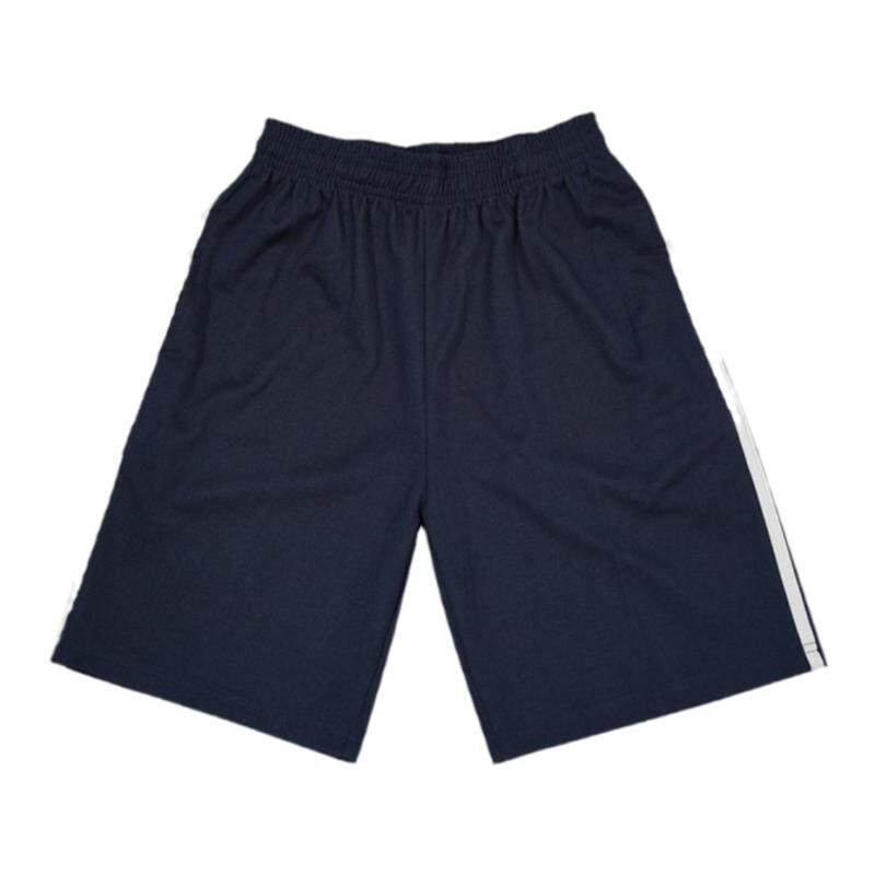 校服裤子三条杠短裤夏季男女宽松