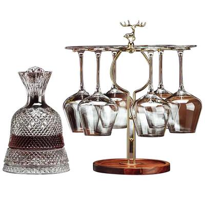 热销10W+！勃艮第红酒杯套装送礼