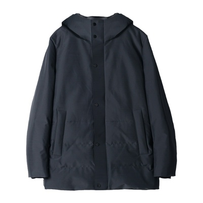 JSSDHOMME白鸭绒中长款羽绒服男