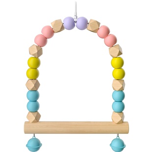 鹦鹉玩具爬梯秋千解闷自嗨玄凤虎皮牡丹云梯鸟笼专用配件用品大全