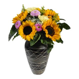 悦多彩AB级每周一花向日葵主花系列包月鲜花精选云南基地现采直发