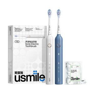 笑容加usmile电动牙刷全自动成人声波官方男女情侣款P1礼盒Y1S
